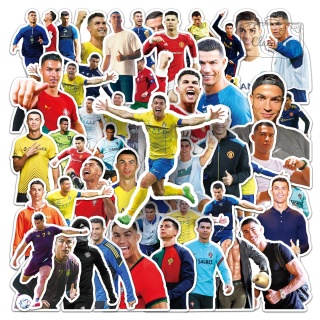 Zestaw Naklejek Wlepki StickerBomb Christiano Ronaldo Football CR7 N621