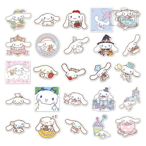Zestaw Naklejek Wlepki StickerBomb Cinnamoroll Sanrio Hello Kitty N622/331