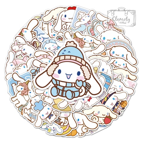 Zestaw Naklejek Wlepki StickerBomb Cinnamoroll Sanrio Hello Kitty N622/331