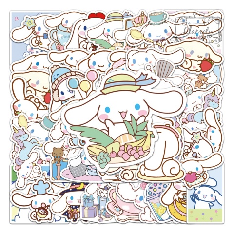 Zestaw Naklejek Wlepki StickerBomb Cinnamoroll Sanrio Hello Kitty N622/331