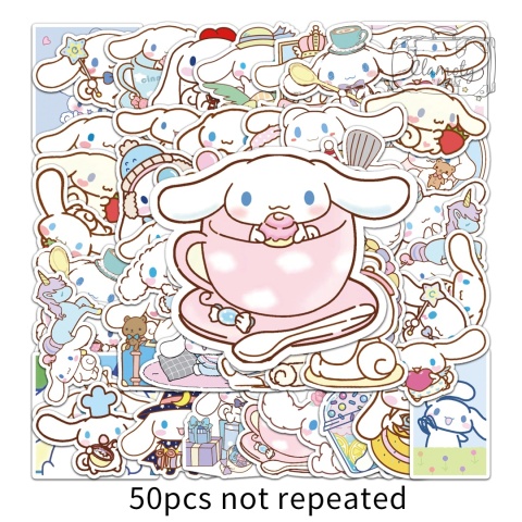 Zestaw Naklejek Wlepki StickerBomb Cinnamoroll Sanrio Hello Kitty N622/331