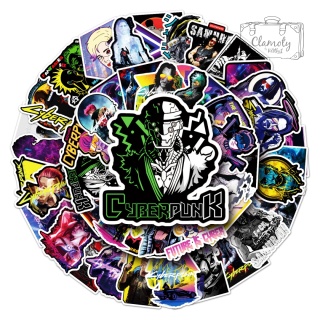 Zestaw Naklejek Wlepki StickerBomb Cyber Punk Gra CD Projekt N624/569