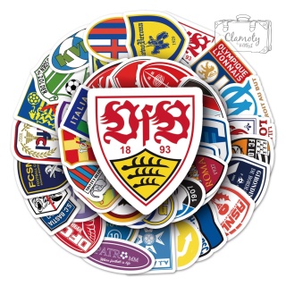 Zestaw Naklejek Wlepki StickerBomb Drużyny Piłkarskie Herby Piłka Gol N626/591