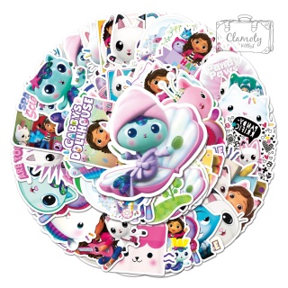 Zestaw Naklejek Wlepki StickerBomb Gang Swojaków Koci Domek Gabi N627