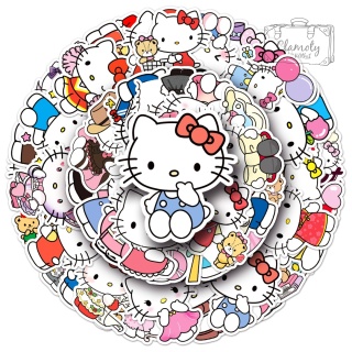 Zestaw Naklejek Wlepki StickerBomb Hello kitty Anime Sunrio Onegai N629