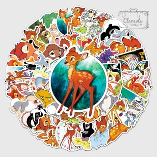 Zestaw Naklejek Wlepki StickerBomb Jelonek Bambi Disney N631