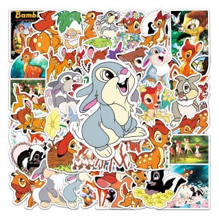 Zestaw Naklejek Wlepki StickerBomb Jelonek Bambi Disney N631