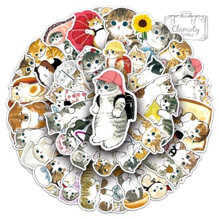 Zestaw Naklejek Wlepki StickerBomb Koty Cats Kotki Kocurki Kicie N639/512