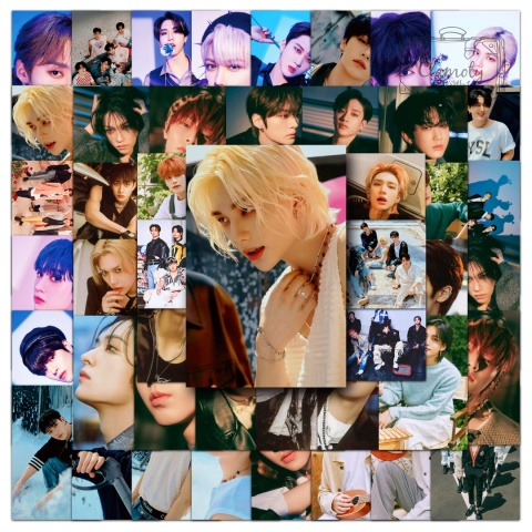 Zestaw Naklejek Wlepki StickerBomb Korean Stray Kids K-pop Music Band N454