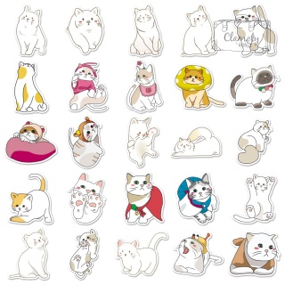 Zestaw Naklejek Wlepki StickerBomb Koty Cats Kotki Kicie Kot 3 N641