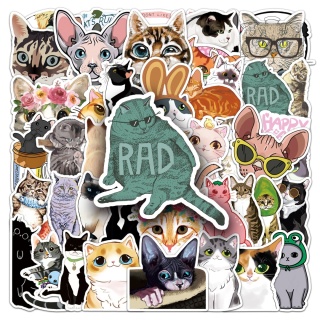 Zestaw Naklejek Wlepki StickerBomb Koty Cats Kotki Kicie Kot 4 N642/516