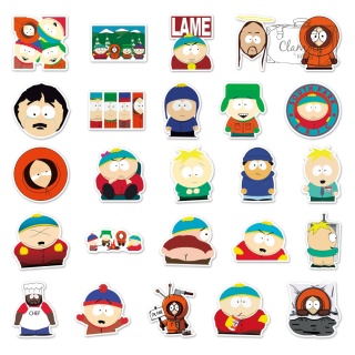 Zestaw Naklejek Wlepki StickerBomb South Park Bajka Cartman N536