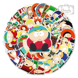 Zestaw Naklejek Wlepki StickerBomb South Park Bajka Cartman N536