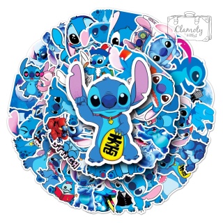 Zestaw Naklejek Wlepki StickerBomb Stitch Bajka Lilo & Stitch N327