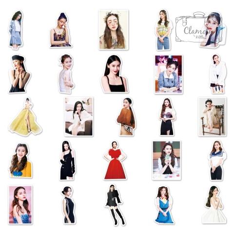 Zestaw Naklejek Wlepki StickerBomb blackpink kpop koreański pop N616