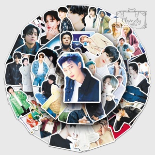 Zestaw Naklejek Wlepki StickerBomb Bts Friends Kpop Koreańska Muzyka N617