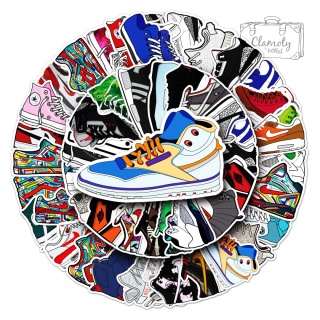 Zestaw Naklejek Wlepki StickerBomb Buty Nike Jordan New Balance N620