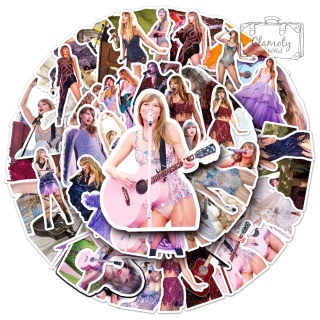 Zestaw Naklejek Wlepki StickerBomb Taylor Swift Pop Muzyka Ikona N665