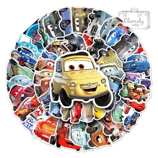 Zestaw Naklejek Wlepki StickerBomb Mcqueen Auta Cars Zygzak N652/337