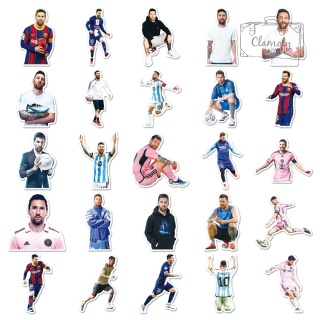 Zestaw Naklejek Wlepki StickerBomb Messi Piłka Nożna Leon football N653