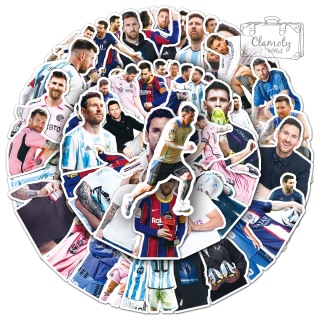 Zestaw Naklejek Wlepki StickerBomb Messi Piłka Nożna Leon football N653