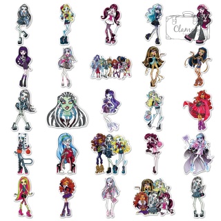 Zestaw Naklejek Wlepki StickerBomb Monster High N654