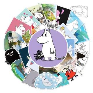 Zestaw Naklejek Wlepki StickerBomb Muminki Bajka N655