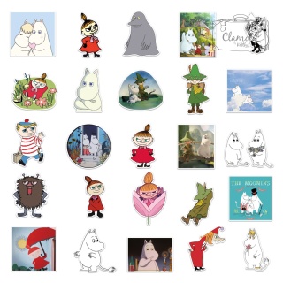 Zestaw Naklejek Wlepki StickerBomb Muminki Bajka N655