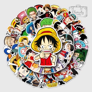 Zestaw Naklejek Wlepki StickerBomb piece monkey D. Luffy Tony Chopper N657