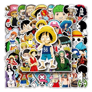 Zestaw Naklejek Wlepki StickerBomb piece monkey D. Luffy Tony Chopper N657