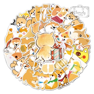 Zestaw Naklejek Wlepki StickerBomb Shiba Inu Pies Dog Pieski N662