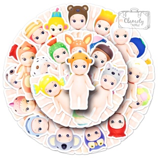 Zestaw Naklejek Wlepki StickerBomb Sonny Angel Lalka Mini Dreams N664