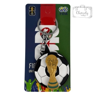 Brelok Breloczek Do Kluczy Plecaka Piłkarski Puchar Świata Spiner