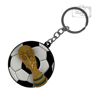 Brelok Breloczek Do Kluczy Plecaka Piłkarski Puchar Świata Spiner