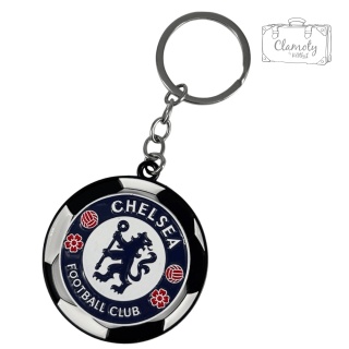Brelok Breloczek Do Kluczy Plecaka Piłkarski Chelsea Club Spiner