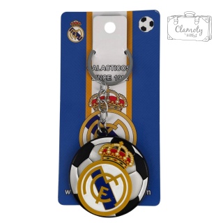 Brelok Breloczek Do Kluczy Plecaka Piłkarski Real Madrit Club Spiner