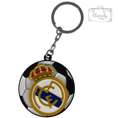 Brelok Breloczek Do Kluczy Plecaka Piłkarski Real Madrit Club Spiner
