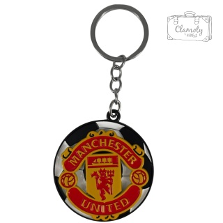 Brelok Breloczek Do Kluczy Plecaka Piłkarski Manchester United Spiner
