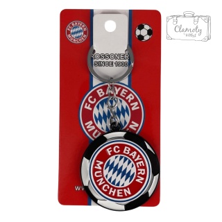 Brelok Breloczek Do Kluczy Plecaka Piłkarski FC Bayern Club Spiner