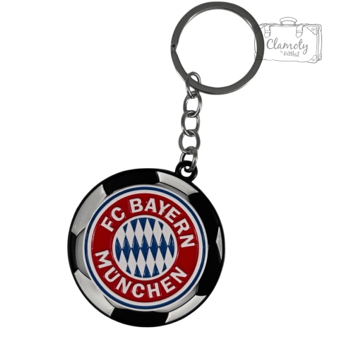 Brelok Breloczek Do Kluczy Plecaka Piłkarski FC Bayern Club Spiner