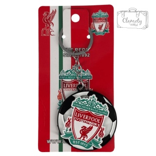 Brelok Breloczek Do Kluczy Plecaka Piłkarski Liverpool Club Spiner