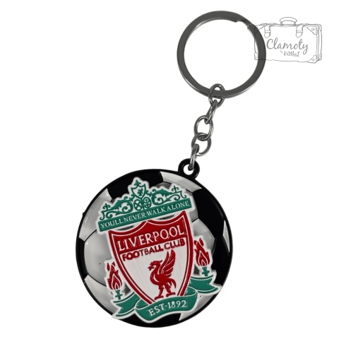 Brelok Breloczek Do Kluczy Plecaka Piłkarski Liverpool Club Spiner