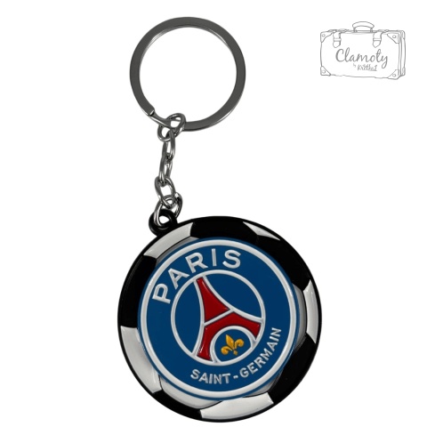 Brelok Breloczek Do Plecaka Piłkarski Paris Saint Germain Club Spiner