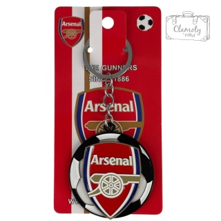 Brelok Breloczek Do Kluczy Plecaka Piłkarski Arsenal Football Spiner