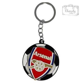 Brelok Breloczek Do Kluczy Plecaka Piłkarski Arsenal Football Spiner