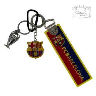 Brelok Breloczek Do Kluczy Plecaka Piłkarski Football FC Barcelona