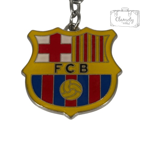 Brelok Breloczek Do Kluczy Plecaka Piłkarski Football FC Barcelona