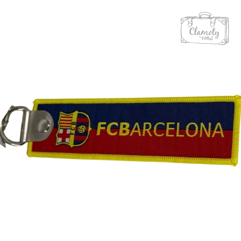 Brelok Breloczek Do Kluczy Plecaka Piłkarski Football FC Barcelona