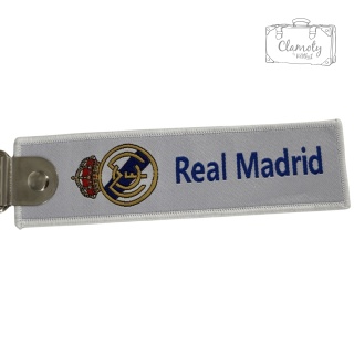 Brelok Breloczek Do Kluczy Plecaka Piłkarski Real Madrit Football Club