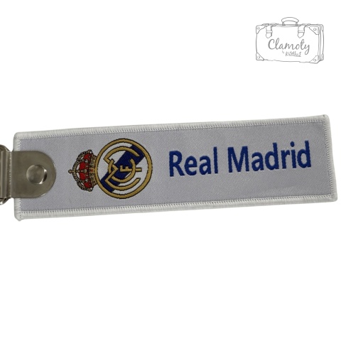 Brelok Breloczek Do Kluczy Plecaka Piłkarski Real Madrit Football Club